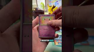 Day 105 of ripping a Pokémon booster pack every single day to try to pull a SIR #pokemon #pokemontcg