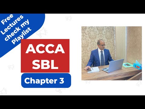 SBL - Strategic Business Leader I Chapter 3 I Strategic Analysis