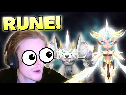 Always Have Them Runed For Special League!