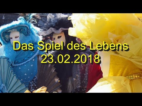 Das Spiel des Lebens (Tagesorakel): 23.02.2018