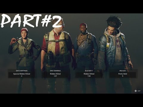 Back 4 Blood Get Back to Fort Hope / Escape Across the Bridge Walkthrough Part 2 [60FPS]