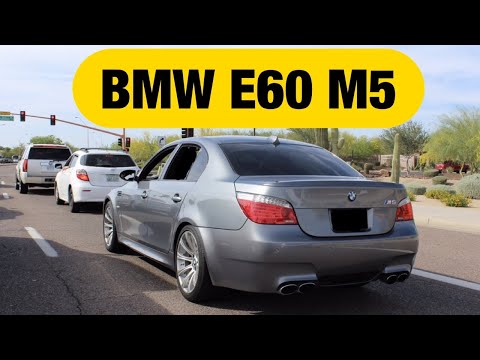 BMW E60 M5 - Eisenmann Race Exhaust - INSANE Launch