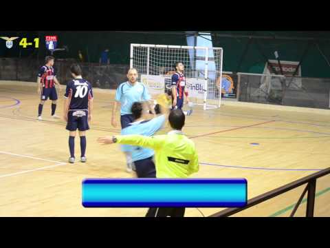 C1 - 21° giornata - lazio calcetto vs virtus fondi  7-2 (2012-13)