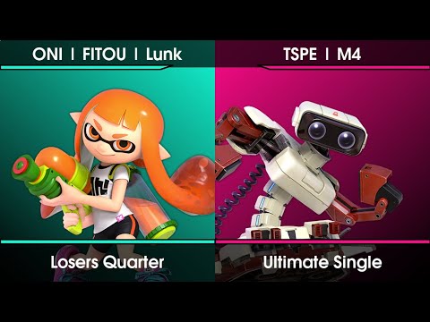 Poubelle weekly #75 Losers Quarter - Lunk (Inkling) Vs. M4 (R.O.B.) SSBU Ultimate Tournament