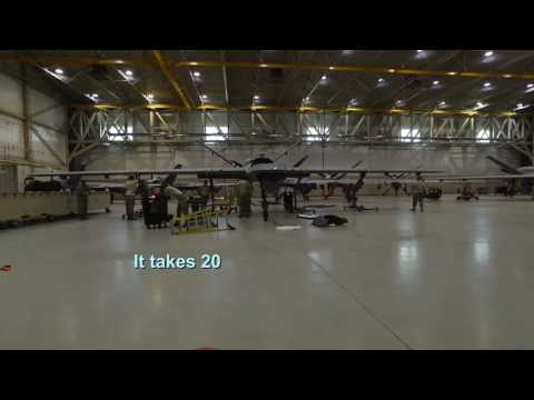 MQ-9 Reaper model build