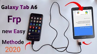 Galaxy Tab A6 Frp bypass 2020 || Tab A6 (SM-T280)  Frp bypass new methode