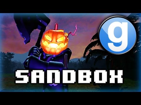 Garry's Mod Sandbox Funny Moments Halloween Edition! Trick or Treating, Bad Costumes, and More!