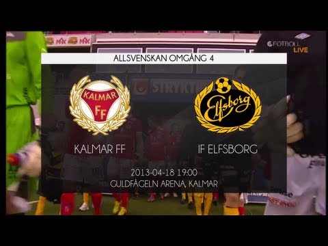 2013-04-18 Allsvenskan, Kalmar FF - IF Elfsborg
