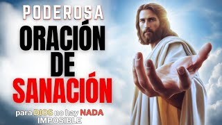 Oración a Jesús que cura enfermedades