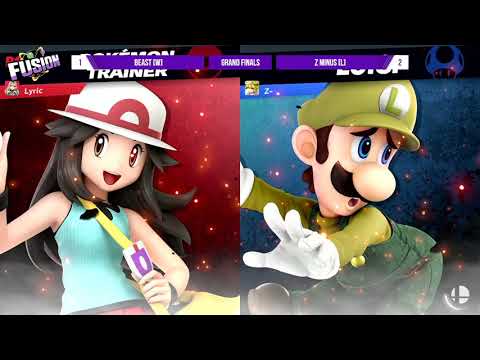 Fusion.exe 37 - Beast vs Z minus - Grand Finals