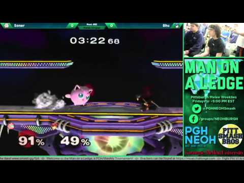 MOAL 92 | Sonar (Puff) vs. Bhu (Marth) | Winners