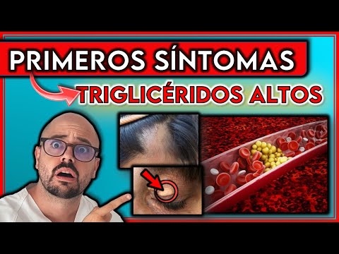 These are the 7 FIRST SYMPTOMS of HIGH TRIGLYCERIDES || UNMISTAKABLE Signs of HIGH TRIGLYCERIDES!