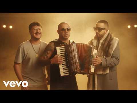 Grupo Frontera, Wisin y Yandel - 🎶 Cuando Suena el Acordeón: (Video Oficial IA)