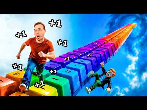 Blev VANVITTIG Hurtig i Speed Keyboard Escape!