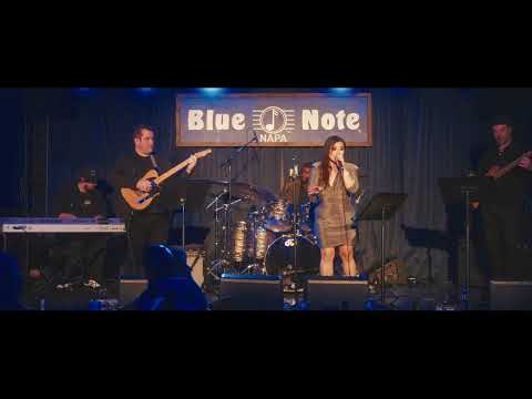 Tracy Cruz performs Golden Soul (original) - Live @ the Blue Note Napa 11.7.2024