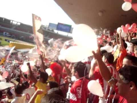 CRB x Alecrim - Série C 2010 - entrada do Galo.MPG