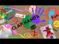 CLAP HANDS Short Song For Toddlers And Babies Daycare