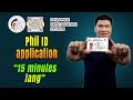PHILID or NATIONAL ID APPLICATION (2024)｜Paano Kumuha Ng Phil ID?