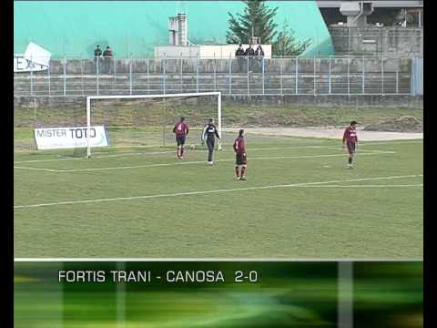 FORTIS TRANI - CANOSA 2-0