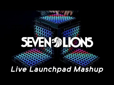 Seven Lions // Live Launchpad Mashup (4K)