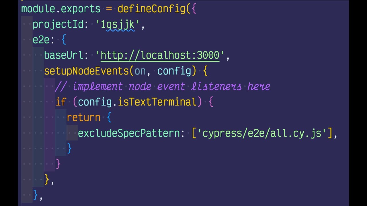 Automatically Skip all.cy.js Utility Spec When Using cypress run In Cypress v10