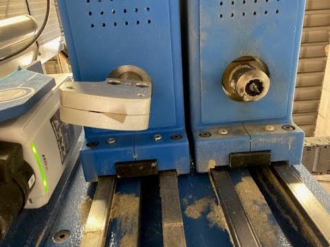 AXYZ 2016 Trident Model 4010 5 x 10 CNC router with ATC – Vision System