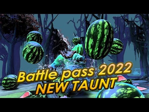 New Taunts - TI11 Battle Pass The International 2022