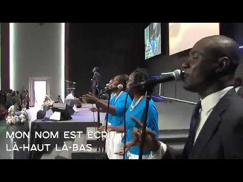 Je Le loue avec ma voix | Mon nom est écrit là Haut là bas - ICC Brazzaville