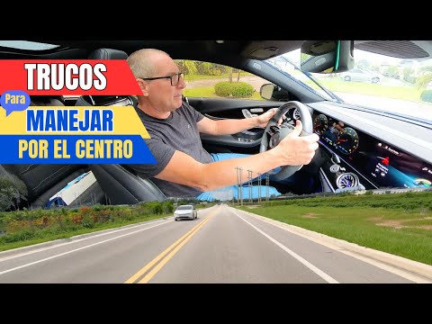 COMO CONDUCIR UN AUTO CENTRADO EN EL CARRIL.Tutorial para nuevos conductores.Clases de Manejo.