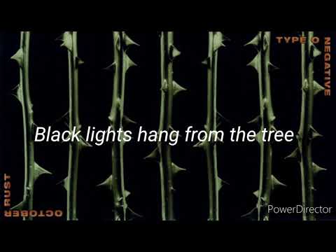 Type O Negative - Red Water (Christmas Mourning) (Lyrics)