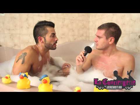 Ju (Ile des vérités 3) dans le bain de Jeremstar