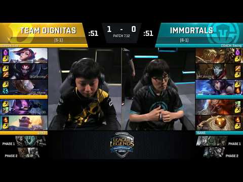 IMT vs DIG Highlights | NA LCS Summer 2017 | Immortals vs Dignitas