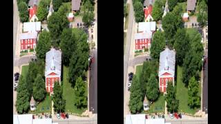 preview picture of video 'Hyperstero Views of the Iron County Courthouse'