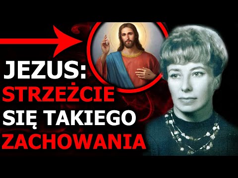 Jesus: "Such behavior is a breath of hell." Beware of it! Alicja Lenczewska