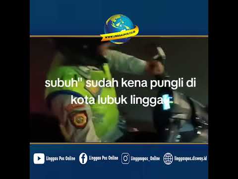Viral Pungli Subuh di Lubuk Linggau