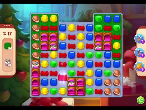 HomeScapes Level 10668 no boosters