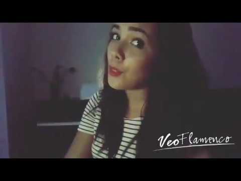 Pilar Bogado "Cuando nadie me ve" de Alejandro Sanz​ | VEOFLAMENCO