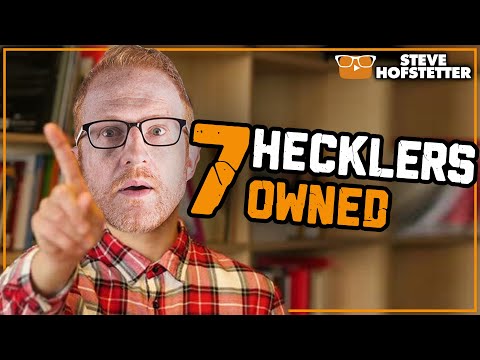 7 Drunk Hecklers - Steve Hofstetter