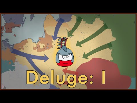 History of Poland: The Deluge I 1648-1655.