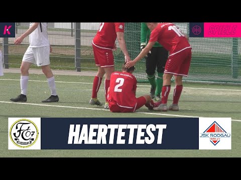 Torhüter-Duell auf Augenhöhe | FC 07 Bensheim - JSK Rodgau (Testspiel)