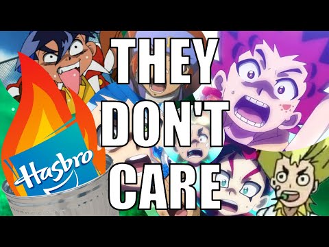 Does Hasbro Even Care About Beyblade Anymore?