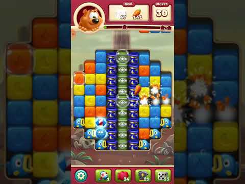 Toon Blast 2753 NO BOOSTERS 3 stars