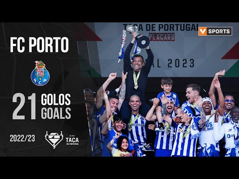 FC Porto: Os 21 golos na Taça de Portugal 2022/23