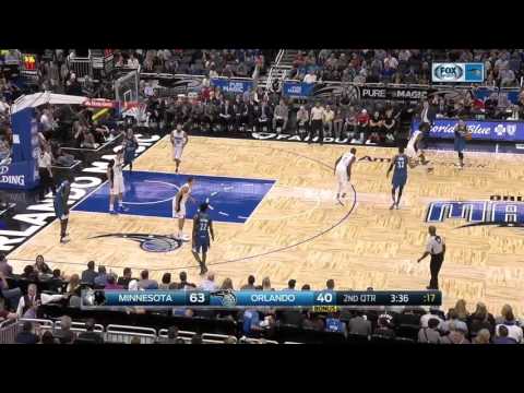 Zach LaVine vs Orlando Magic 09.11.2016 (37Pts)