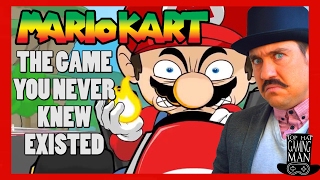The Mario Kart Game You Never Knew Existed - Top Hat Gaming Man