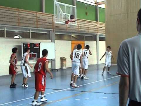 Cadete Illice B.C. 'B' 30 - 74 Crevibasket