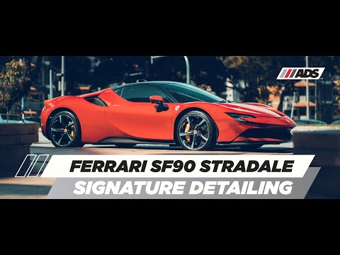 Thumbnail for Ferrari SF90 Stradale - Signature Detailing by Ferrari SF90 Stradale