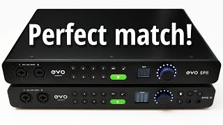 Video thumbnail for Audient EVO 16 and SP8 – USB Audio Interface and Mic Preamp Review (Smart Gain) by Julian Krause