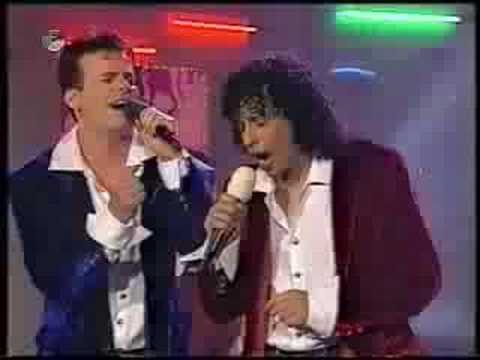 Izhar Cohen & Alon Jan - Alpayim - Kdam Eurovision 1996