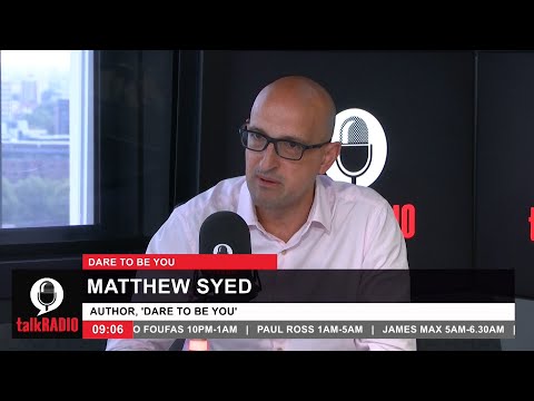 talkRADIO | Author Matthew Syed: Change caused by the pandemic is not devastating